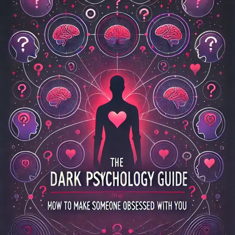 Make Someone Obsessed With You: The Dark Psychology Guide