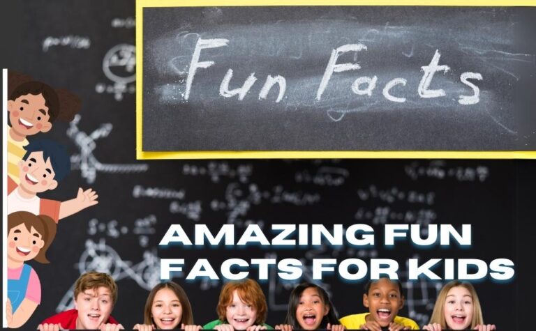 50 Mind-Blowing Fun Facts for Kids That’ll Make Their Jaws Drop