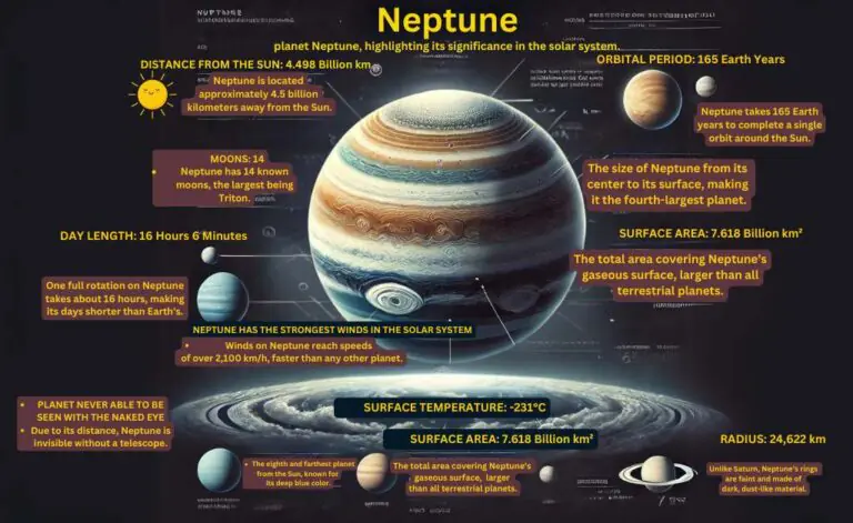 21 Neptune Facts: Windiest, Coldest, and Most Mysterious Planet! 🚀