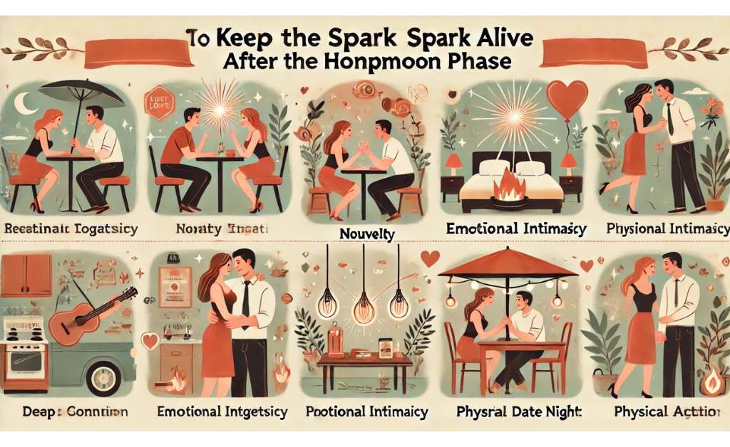 How to Keep the Spark Alive After the Honeymoon Phase