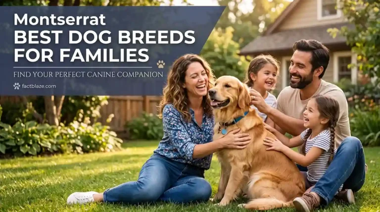 Best dog breeds for families