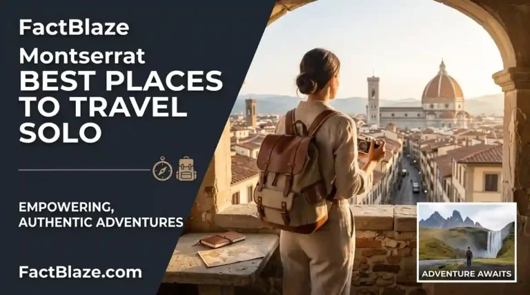 Best places to travel solo