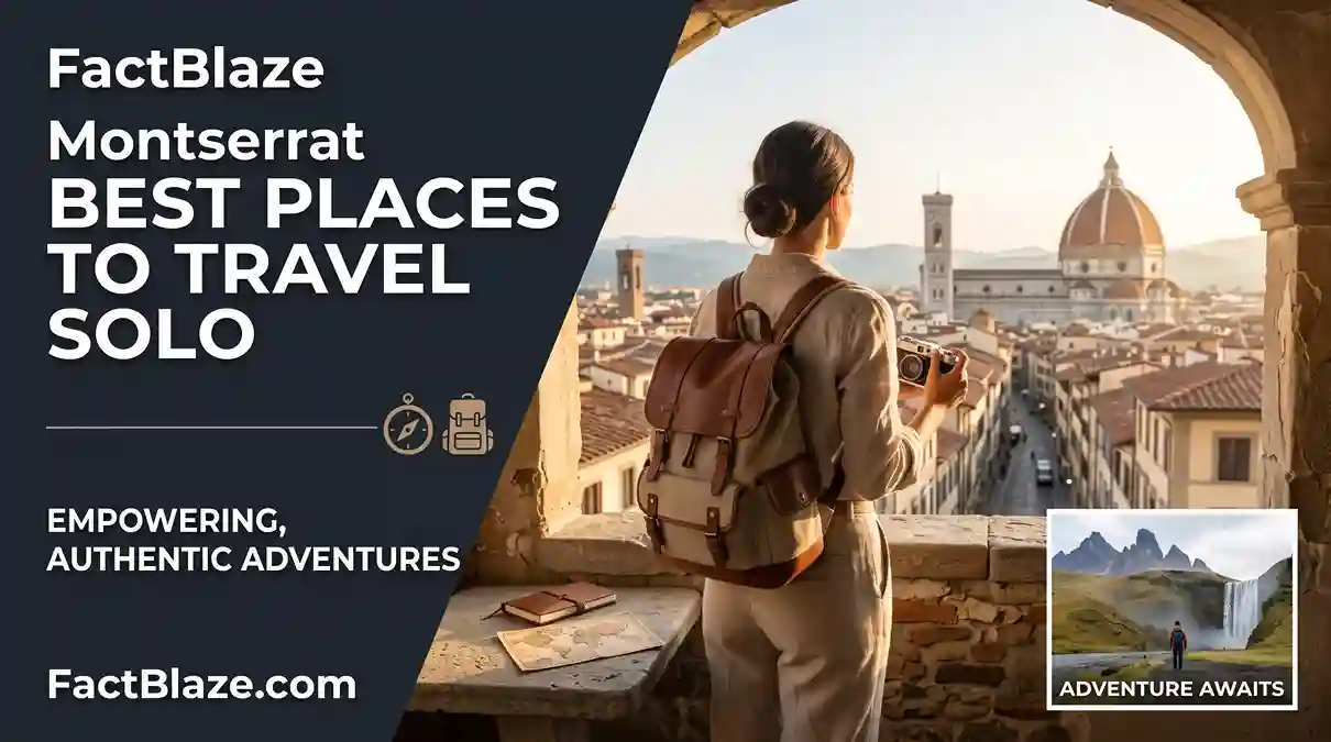 Best places to travel solo