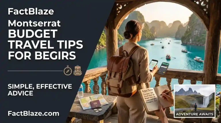 Budget travel tips for beginners