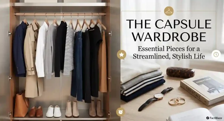 Capsule Wardrobe Essentials