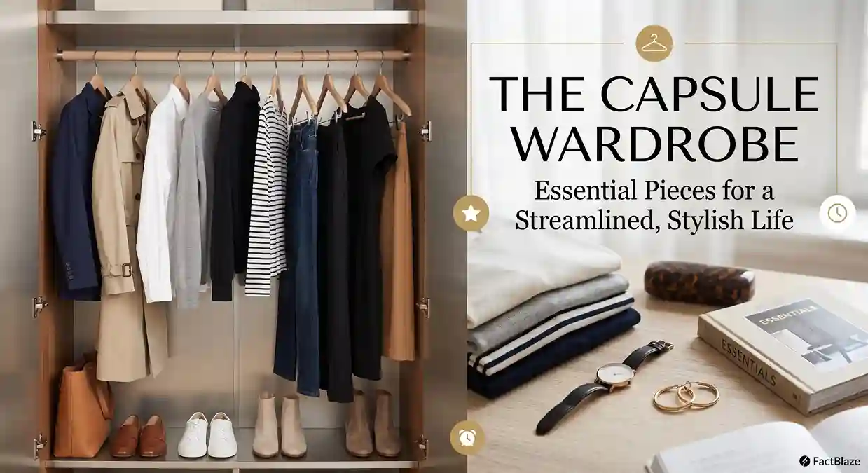 Capsule Wardrobe Essentials