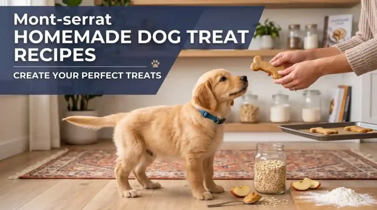 Homemade dog treat recipes