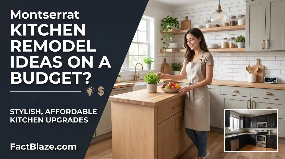 Kitchen remodel ideas on a budget