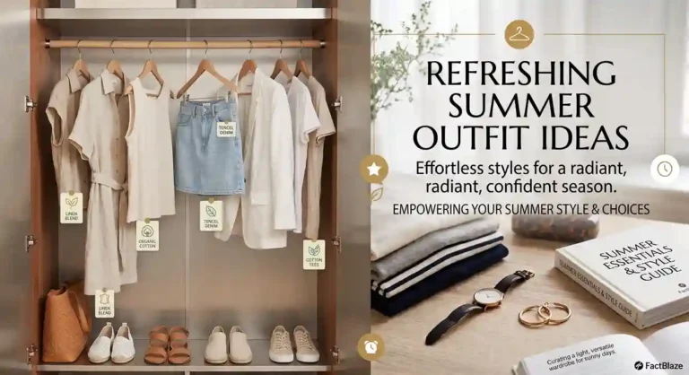 Summer outfit ideas