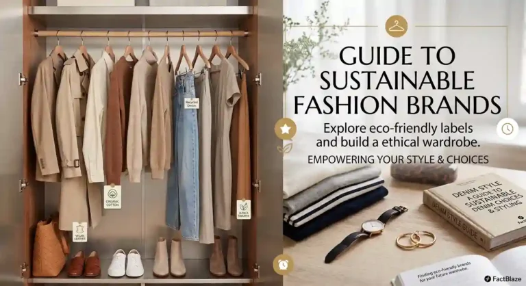 Sustainable fashion brands