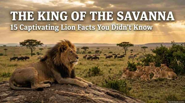 lion facts